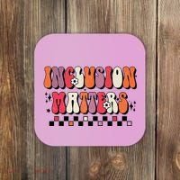 Boho Inclusion Matters Special Education Sped Teacher Coaster thumb 0