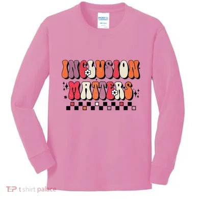 Kids Long Sleeve Shirt