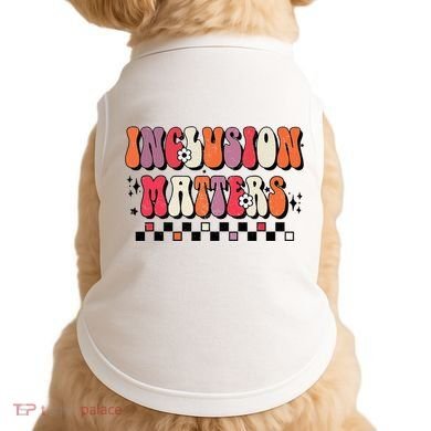 Boho Inclusion Matters Special Education Sped Teacher Doggie Tank