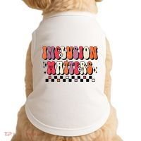 Boho Inclusion Matters Special Education Sped Teacher Doggie Tank thumb 0