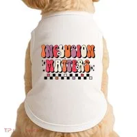 Boho Inclusion Matters Special Education Sped Teacher Doggie Tank thumb 0