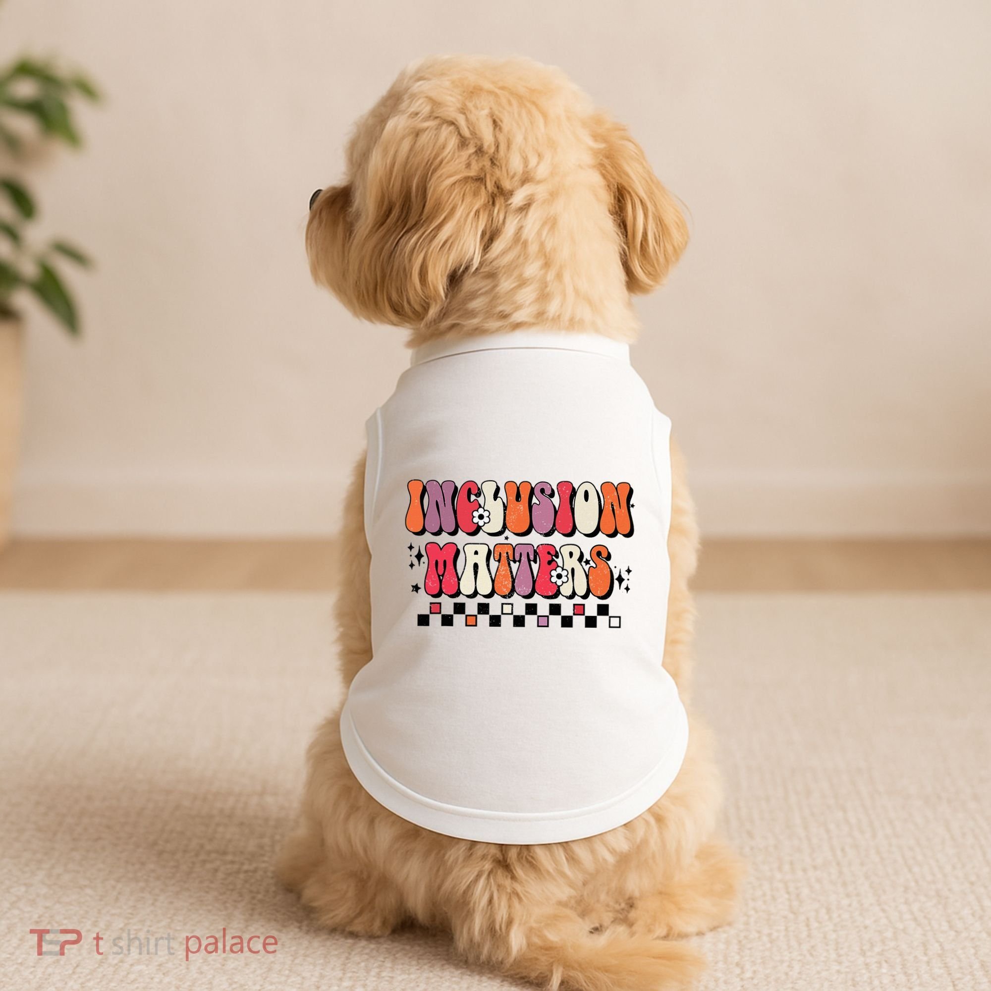 Boho Inclusion Matters Special Education Sped Teacher Doggie Tank