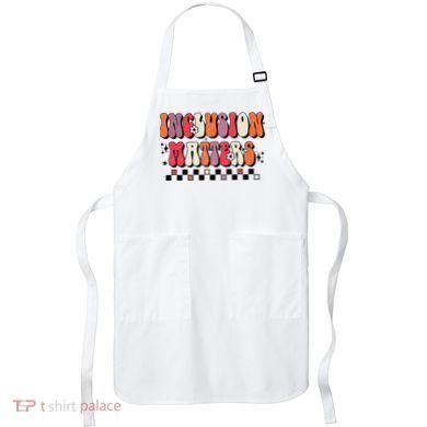 Boho Inclusion Matters Special Education Sped Teacher Apron