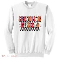 Boho Inclusion Matters Special Education Sped Teacher Sweatshirt thumb 0