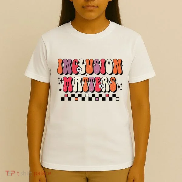 Boho Inclusion Matters Special Education Sped Teacher T-Shirt