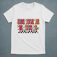 Boho Inclusion Matters Special Education Sped Teacher T-Shirt thumb 5