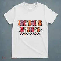 Boho Inclusion Matters Special Education Sped Teacher T-Shirt thumb 5