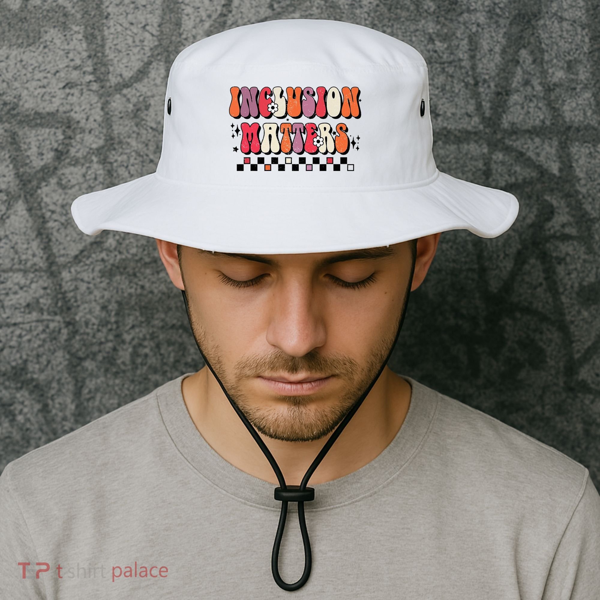 Boho Inclusion Matters Special Education Sped Teacher Bucket Hat