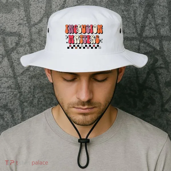 Boho Inclusion Matters Special Education Sped Teacher Bucket Hat