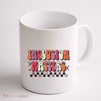 Boho Inclusion Matters Special Education Sped Teacher Coffee Mug thumb 1