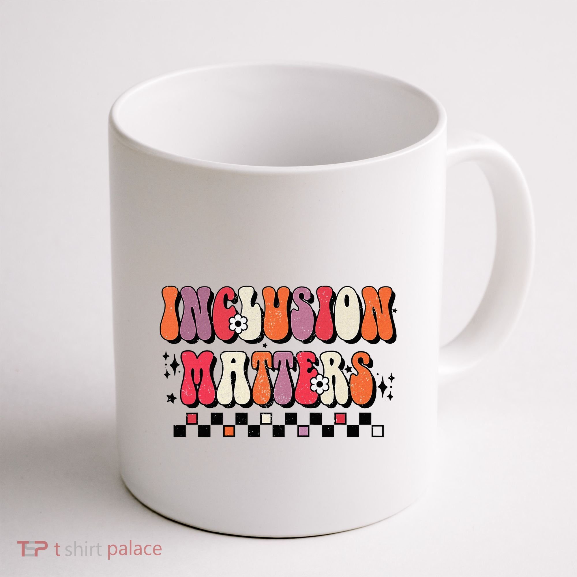 Boho Inclusion Matters Special Education Sped Teacher Coffee Mug