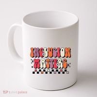 Boho Inclusion Matters Special Education Sped Teacher Coffee Mug thumb 0