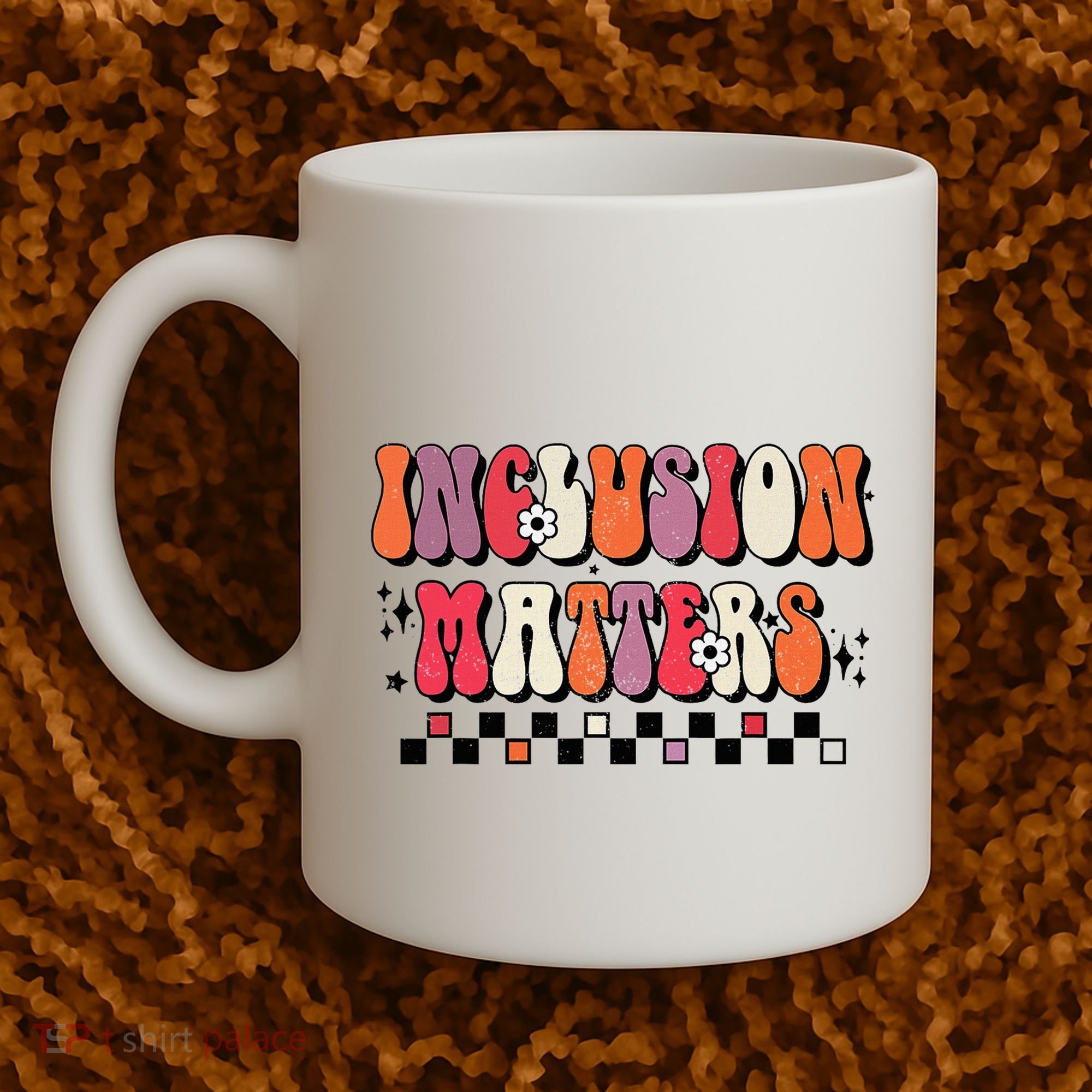 Boho Inclusion Matters Special Education Sped Teacher Coffee Mug