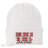 Boho Inclusion Matters Special Education Sped Teacher Beanie thumb 0