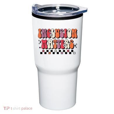 Boho Inclusion Matters Special Education Sped Teacher Tumbler