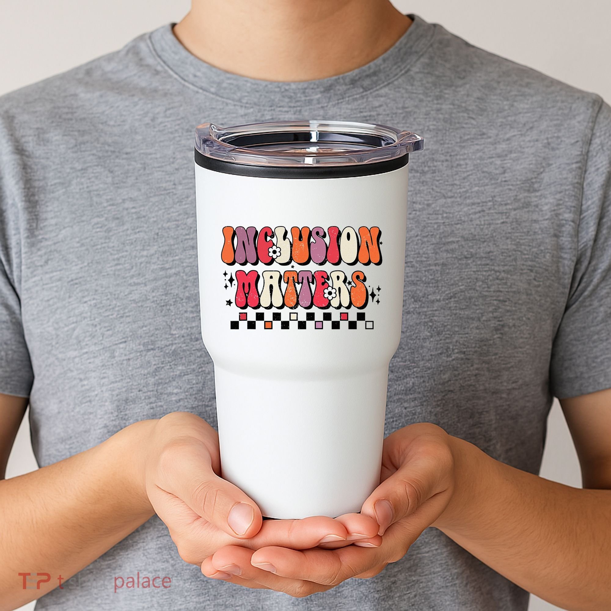 Boho Inclusion Matters Special Education Sped Teacher Tumbler