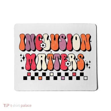 Boho Inclusion Matters Special Education Sped Teacher Mousepad