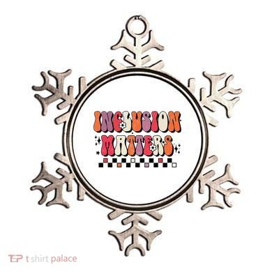 Boho Inclusion Matters Special Education Sped Teacher Ornament