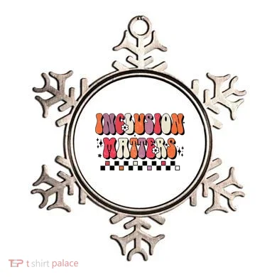 Boho Inclusion Matters Special Education Sped Teacher Ornament