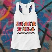 Boho Inclusion Matters Special Education Sped Teacher Women's Tank Top thumb 3