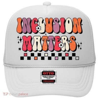Boho Inclusion Matters Special Education Sped Teacher Hat
