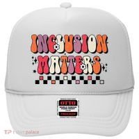 Boho Inclusion Matters Special Education Sped Teacher Hat thumb 0