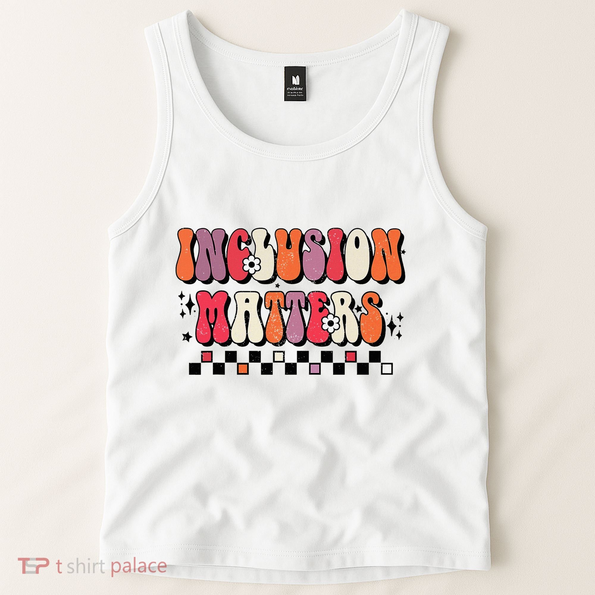 Boho Inclusion Matters Special Education Sped Teacher Tank Top