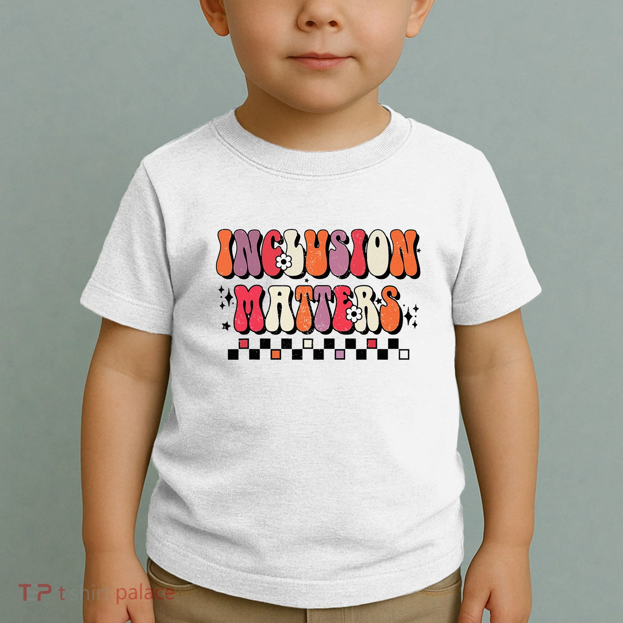Boho Inclusion Matters Special Education Sped Teacher Toddler T-Shirt