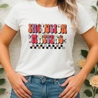 Boho Inclusion Matters Special Education Sped Teacher Women's T-Shirt thumb 2