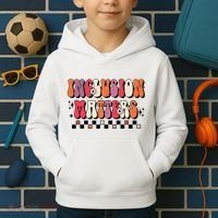 Boho Inclusion Matters Special Education Sped Teacher Kids Hoodie thumb 2