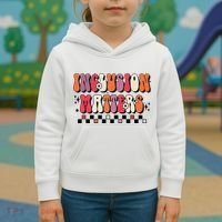 Boho Inclusion Matters Special Education Sped Teacher Kids Hoodie thumb 3