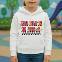Boho Inclusion Matters Special Education Sped Teacher Kids Hoodie thumb 3