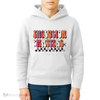 Boho Inclusion Matters Special Education Sped Teacher Kids Hoodie thumb 4