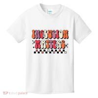 Boho Inclusion Matters Special Education Sped Teacher Kids T-Shirt thumb 0