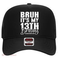Bruh ItS My 13th Birthday 13 Year Old Birthday Hat thumb 0