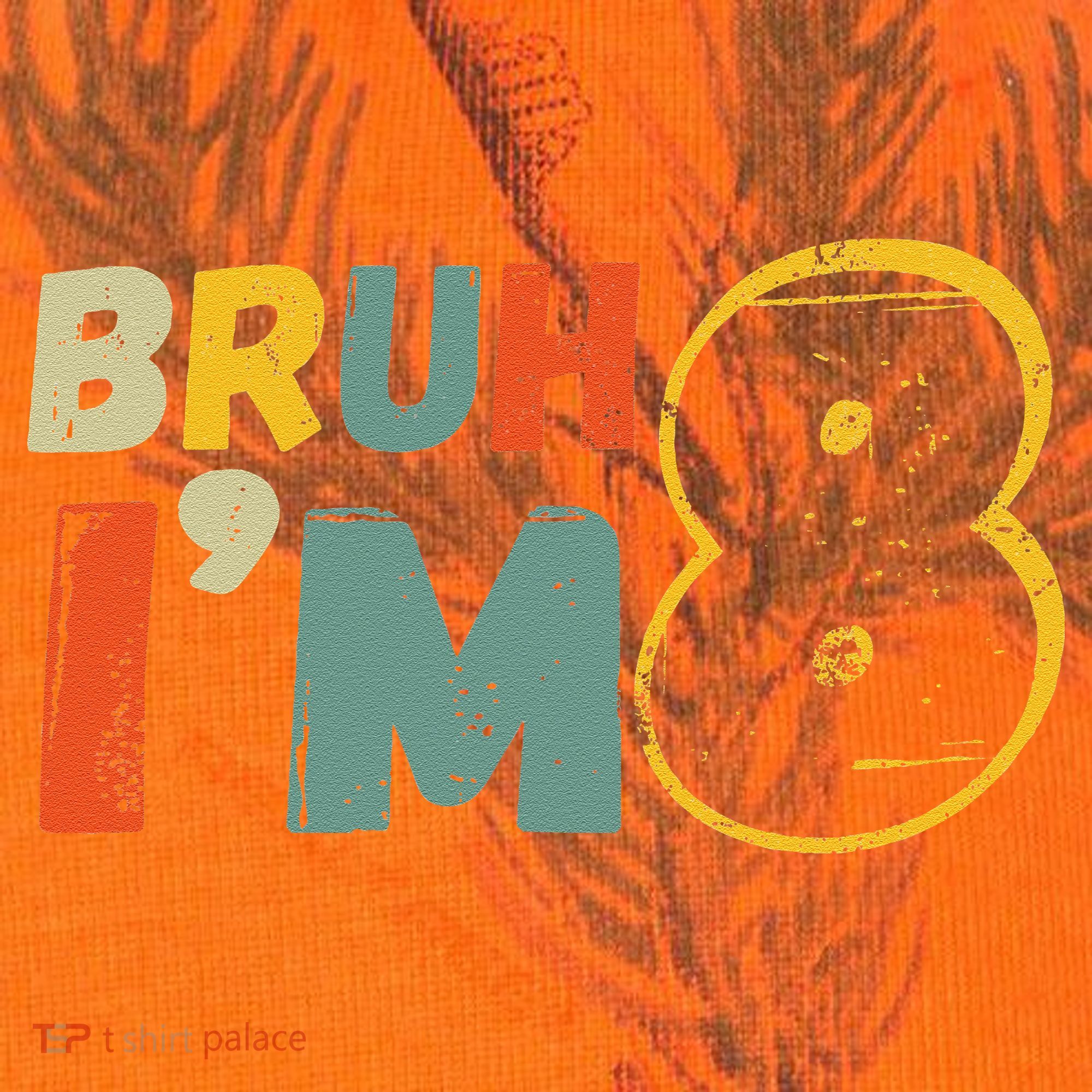 Bruh ItS My 8th Birthday IM 8 Year Old Birthday Gift Kati Licensed 12" Camo Cuffed Beanie
