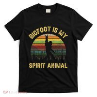 Bigfoot Is My Spirit Animal Bigfoot Lovers T-Shirt thumb 0