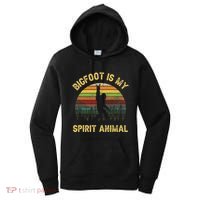 Bigfoot Is My Spirit Animal Bigfoot Lovers Women's Hoodie thumb 0