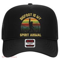 Bigfoot Is My Spirit Animal Bigfoot Lovers Hat thumb 0
