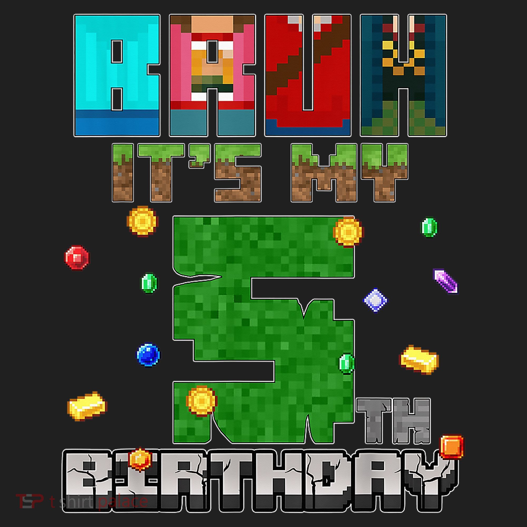 Bruh It'S My 5th Birthday Video Game Pixel Bday Women's Sweatshirt