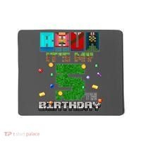 Bruh It'S My 5th Birthday Video Game Pixel Bday Mousepad thumb 0
