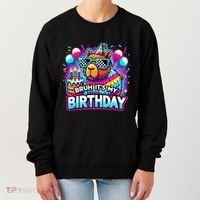 Bruh Its My Birthday Capybara Family Party Bday Gift Women's Sweatshirt thumb 0