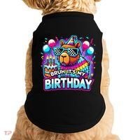 Bruh Its My Birthday Capybara Family Party Bday Gift Doggie Tank thumb 0