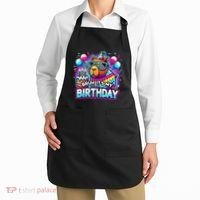 Bruh Its My Birthday Capybara Family Party Bday Gift Apron thumb 2