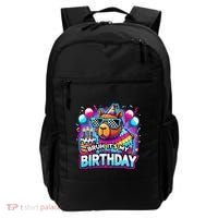 Bruh Its My Birthday Capybara Family Party Bday Gift Backpack thumb 0