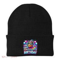 Bruh Its My Birthday Capybara Family Party Bday Gift Beanie thumb 0