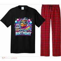 Bruh Its My Birthday Capybara Family Party Bday Gift Pajama Set thumb 0