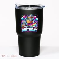 Bruh Its My Birthday Capybara Family Party Bday Gift Tumbler thumb 0