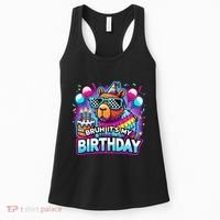 Bruh Its My Birthday Capybara Family Party Bday Gift Women's Tank Top thumb 0