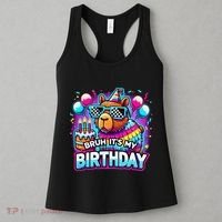 Bruh Its My Birthday Capybara Family Party Bday Gift Women's Tank Top thumb 3